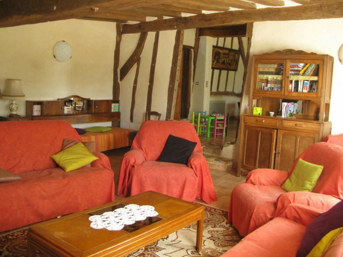 Maison Spacieuse Et Independante Avec Jardin Et Terrasse, Ideale Pour Observer La Nature En Sarthe - Fr-1-410-215 Rouperroux-le-Coquet المظهر الخارجي الصورة