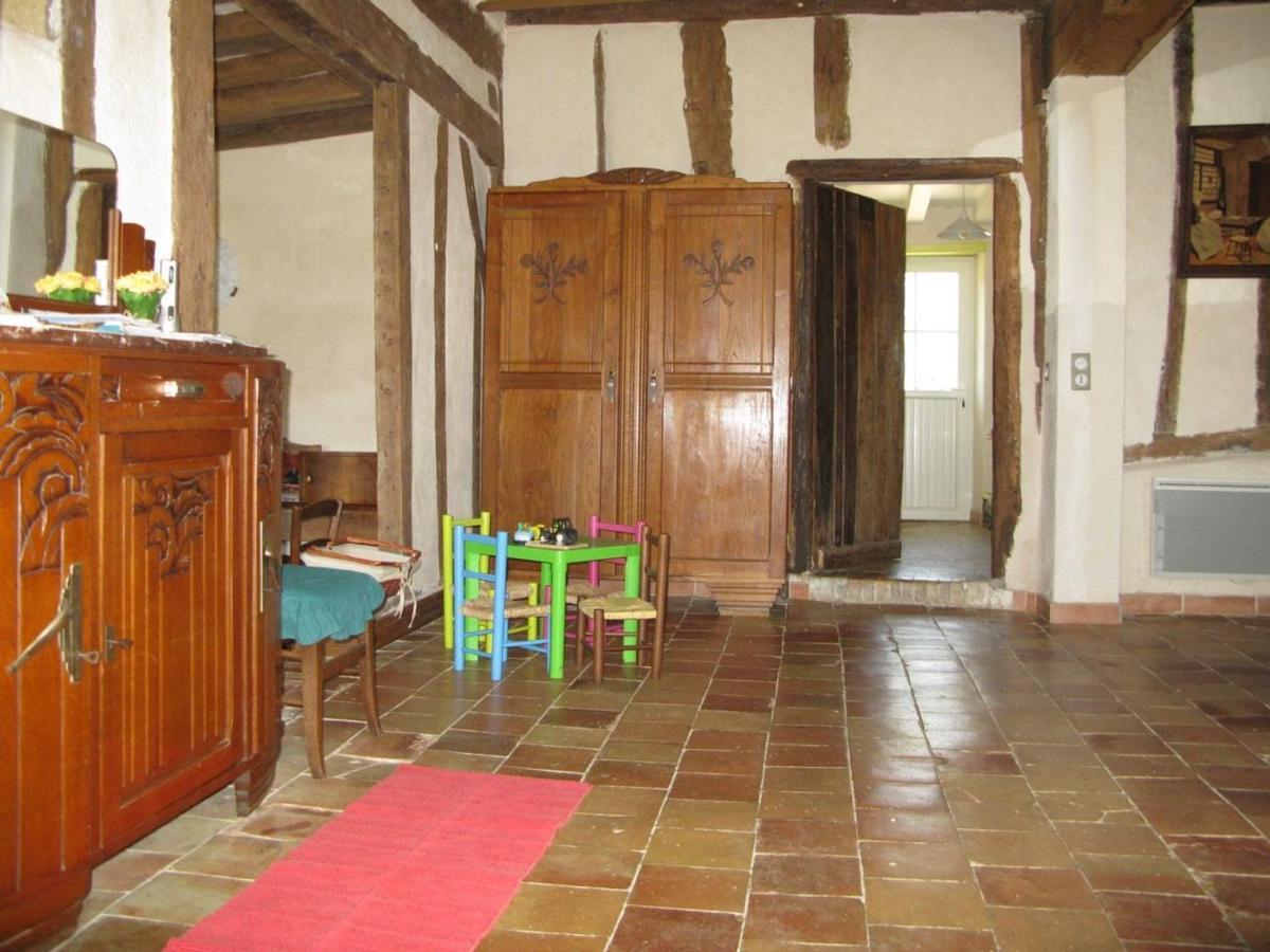 Maison Spacieuse Et Independante Avec Jardin Et Terrasse, Ideale Pour Observer La Nature En Sarthe - Fr-1-410-215 Rouperroux-le-Coquet المظهر الخارجي الصورة