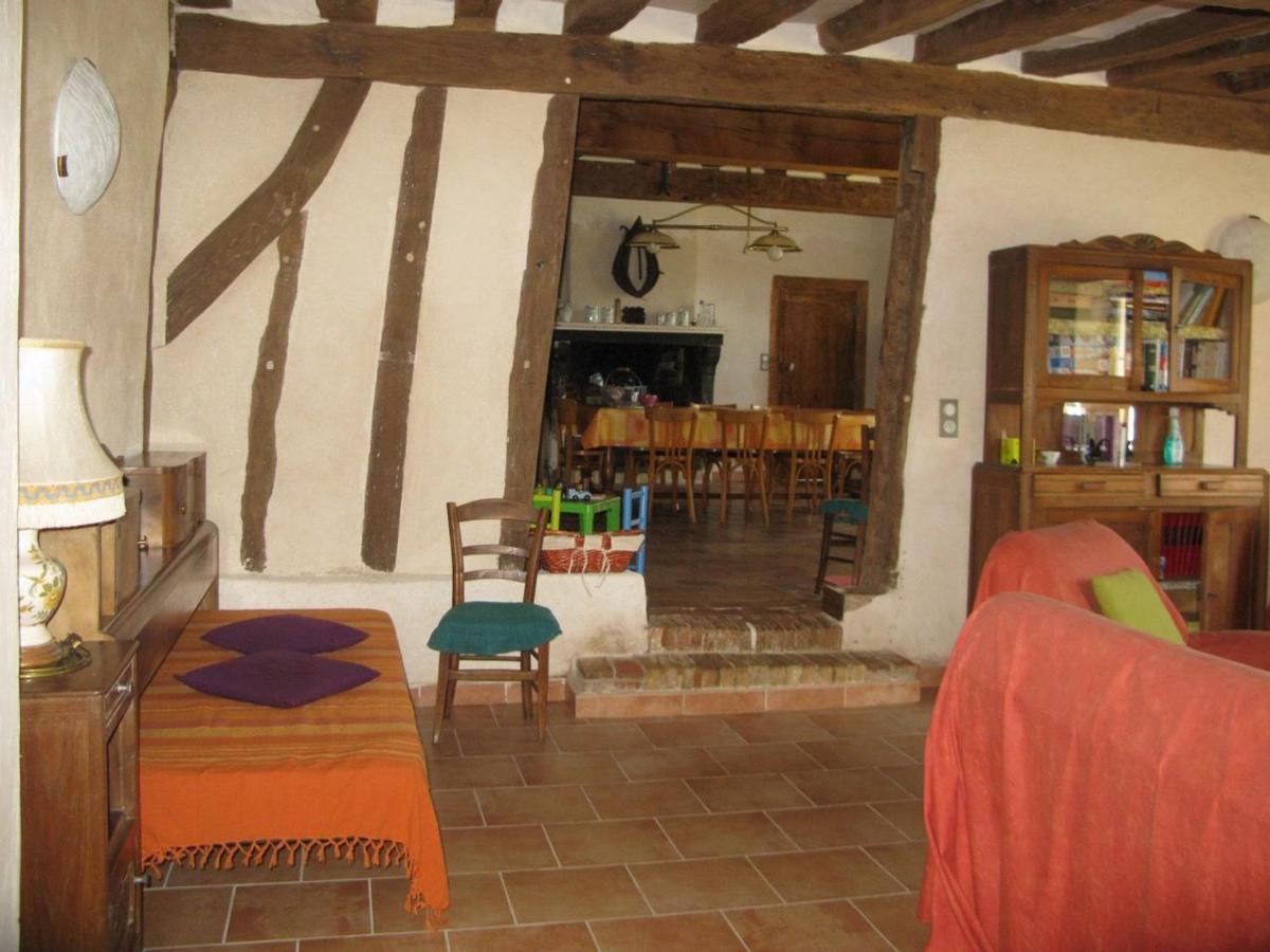 Maison Spacieuse Et Independante Avec Jardin Et Terrasse, Ideale Pour Observer La Nature En Sarthe - Fr-1-410-215 Rouperroux-le-Coquet المظهر الخارجي الصورة